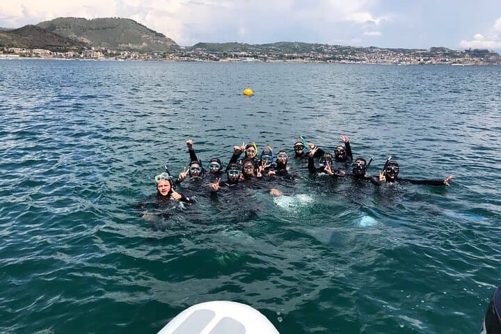 Snorkeling the Sunken Pompeii: Guided Double Dive in Baia photo 5