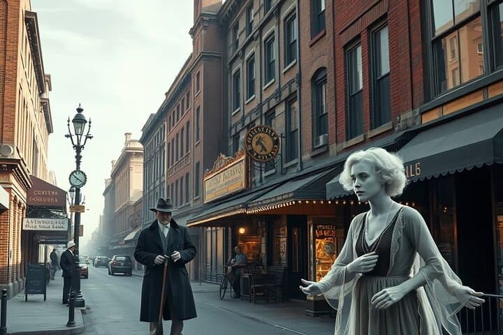Birmingham Haunted Walking Tour: Ghosts, Vaudeville & True Crime