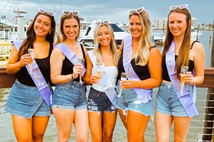 Mimosas & Munchies: Clearwater Beach Bachelorette Rooftop Food & Drink Tour photo 1