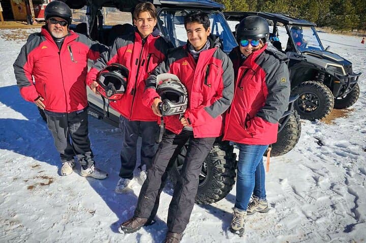 4‑Hour Self‑Guided UTV Adventure on Pike National Forest’s North Divide photo 3