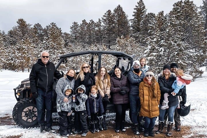 4‑Hour Self‑Guided UTV Adventure on Pike National Forest’s North Divide photo 2