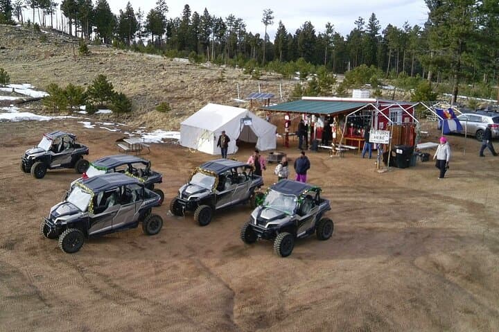 4‑Hour Self‑Guided UTV Adventure on Pike National Forest’s North Divide photo 5