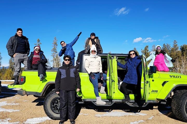 Woodland Park Jeep Tour: 4-Hour Self-Guided Pikes Peak Backcountry Drive photo 1
