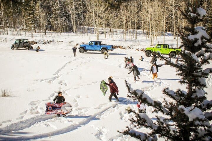 Woodland Park Jeep Tour: 4-Hour Self-Guided Pikes Peak Backcountry Drive photo 2