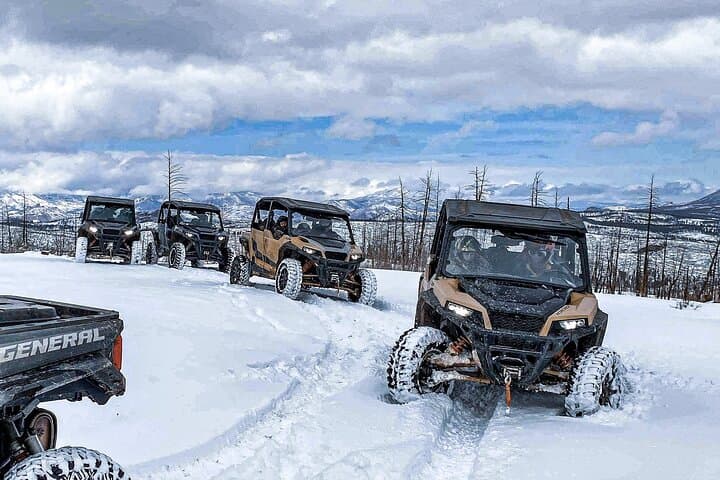 4‑Hour Self‑Guided UTV Adventure on Pike National Forest’s North Divide