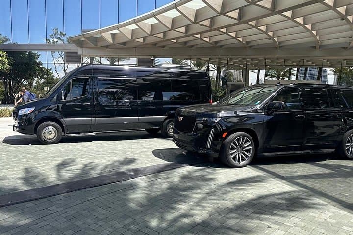 Private Port of Miami Transfer Service — 14-Passenger Luxury Vans photo 2