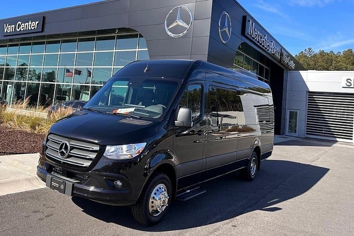 Private Port of Miami Transfer Service — 14-Passenger Luxury Vans photo 3