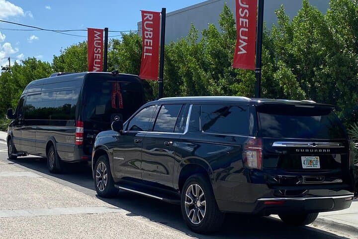Private Port of Miami Transfer Service — 14-Passenger Luxury Vans photo 5