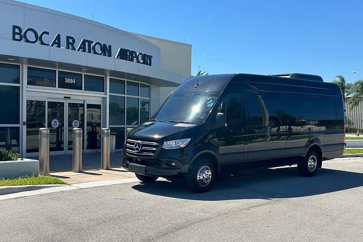Private Port of Miami Transfer Service — 14-Passenger Luxury Vans photo 6