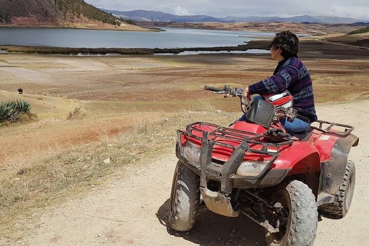 Half-Day Quad Bike Adventure to Huaypo and Piuray Lagoons from Cusco photo 1