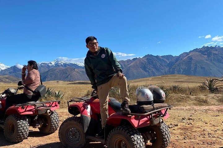 Half-Day Quad Bike Adventure to Huaypo and Piuray Lagoons from Cusco photo 2