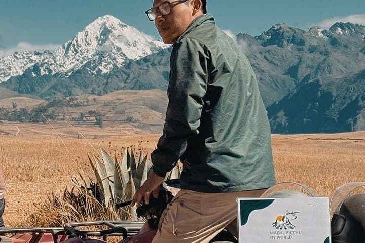 Half-Day Quad Bike Adventure to Huaypo and Piuray Lagoons from Cusco photo 4
