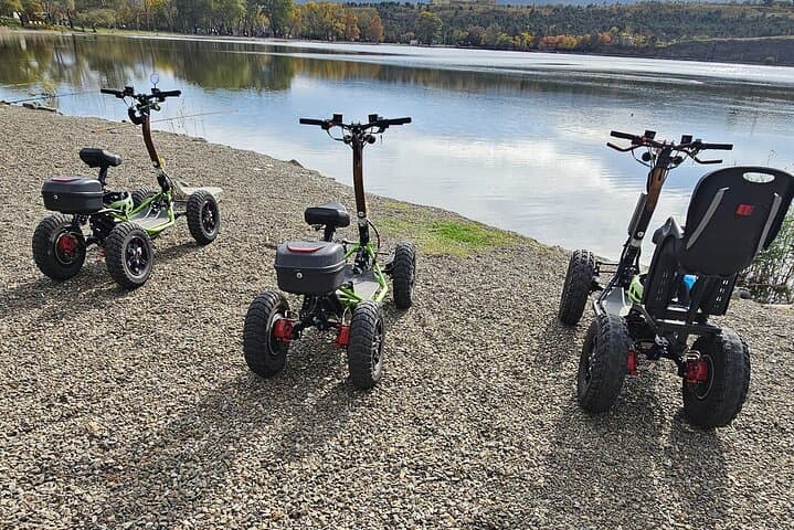 EZ Rider Tbilisi Electric Adventure — Vake Park to Turtle Lake on a 4‑Wheel EV photo 1