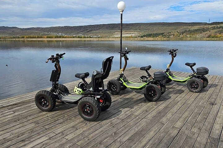 EZ Rider Tbilisi Electric Adventure — Vake Park to Turtle Lake on a 4‑Wheel EV photo 2