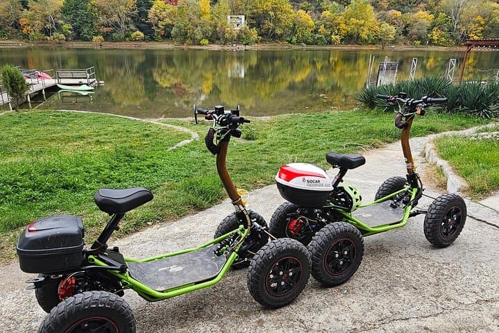 EZ Rider Tbilisi Electric Adventure — Vake Park to Turtle Lake on a 4‑Wheel EV photo 3