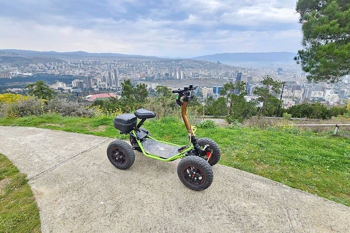 EZ Rider Tbilisi Electric Adventure — Vake Park to Turtle Lake on a 4‑Wheel EV photo 4