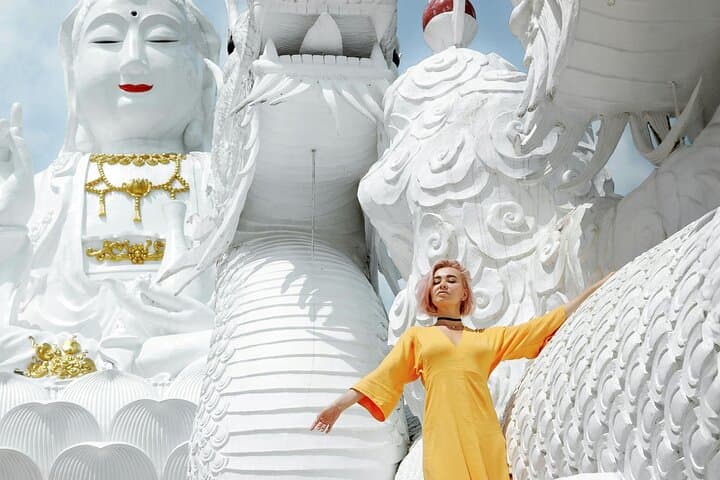 Chiang Rai Day Tour from Chiang Mai: White Temple & Golden Triangle