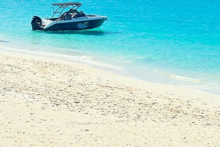 Private Nassau Boat Charter: Snorkel Reefs, Beaches & Island Bars photo 5