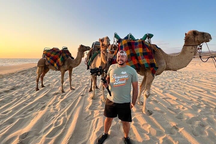 Camel Beach Ride in Los Cabos — Desert Safari, Beach Trek & Tequila Tasting photo 4