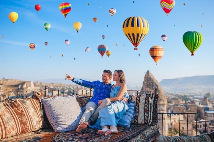 Cappadocia 2-Day Tour from Istanbul — Flights, Cave Hotel & Valley Hikes