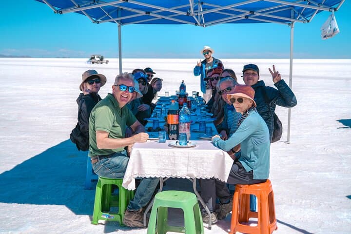 3-Day Red Lagoon & Uyuni Salt Flats: Guided Altiplano Adventure photo 5