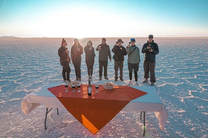 Uyuni Salt Flats & Isla Incahuasi: Full-Day Jeep Tour, Train Graveyard & Sunset photo 5