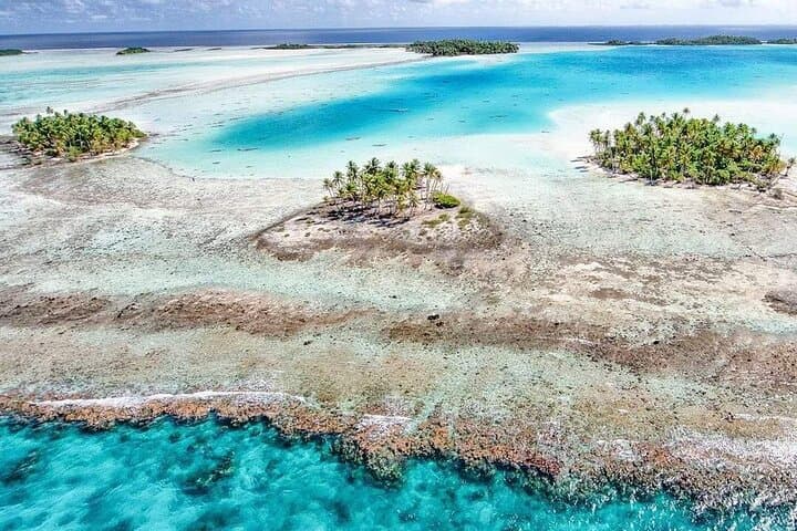 Blue Lagoon Rangiroa Eco‑Tour: Snorkel Avatoru & Secret Green Lagoon photo 3