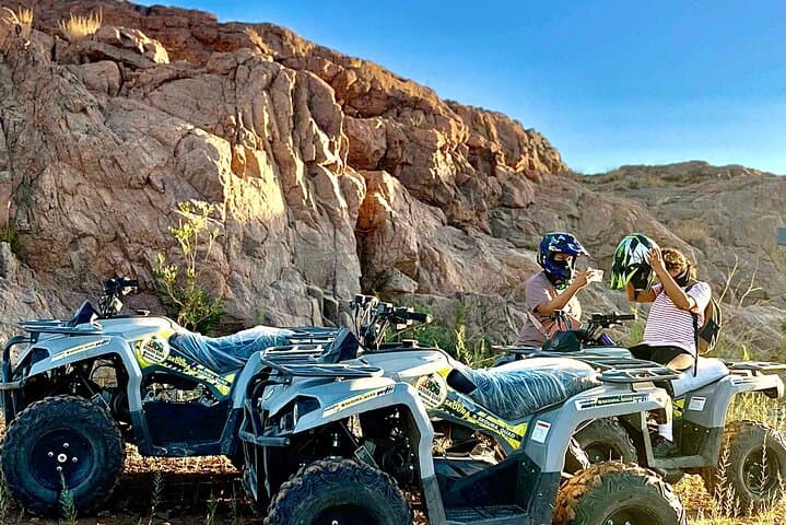 Skoura Desert Quad Biking: Half-Day Guided Tour in the Palm Groves photo 1