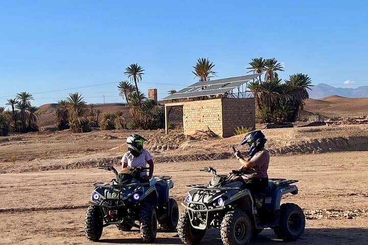 Skoura Desert Quad Biking: Half-Day Guided Tour in the Palm Groves photo 2