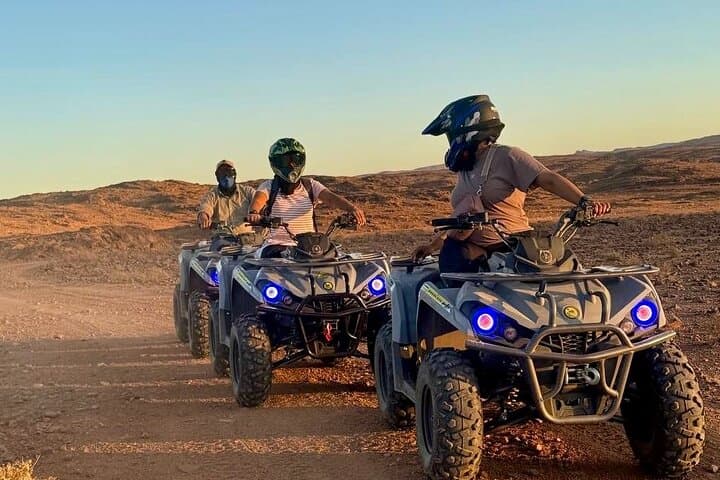 Skoura Desert Quad Biking: Half-Day Guided Tour in the Palm Groves photo 3
