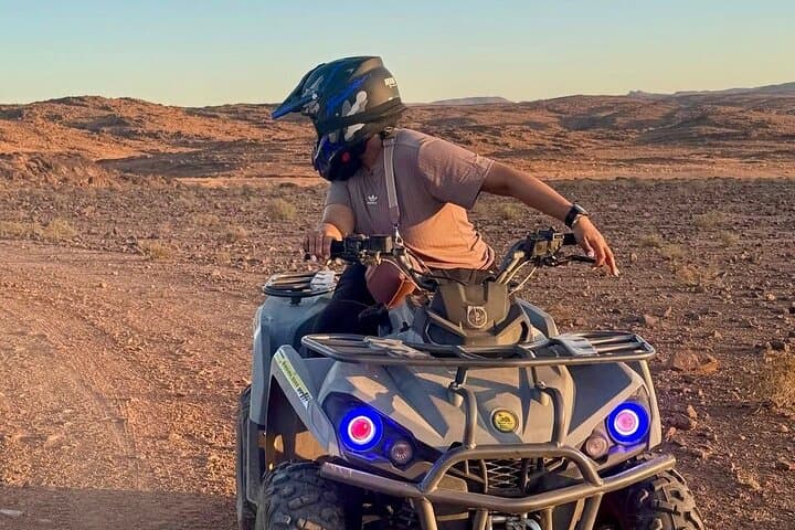 Skoura Desert Quad Biking: Half-Day Guided Tour in the Palm Groves photo 4