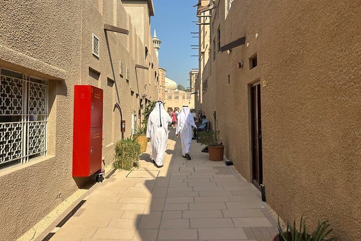 Old Dubai Walking Tour: Abra Ride, Al Fahidi & Traditional Souks photo 2
