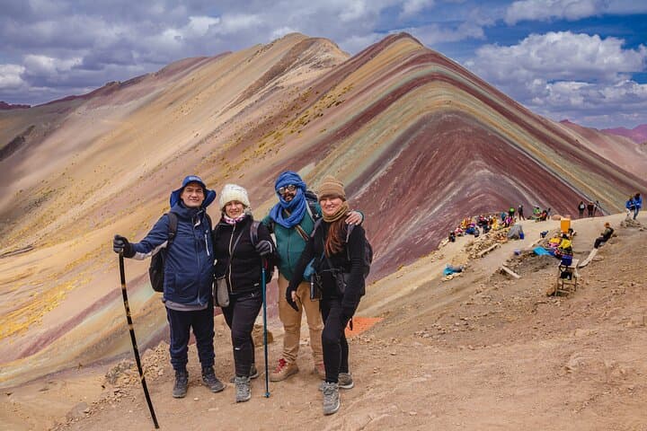 Machu Picchu & Rainbow Mountain: 2-Day Andean Highlights Tour