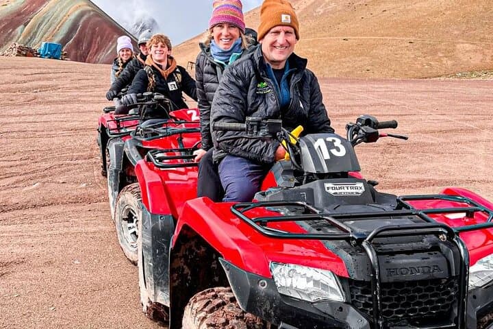 ATV to Rainbow Mountain: Full-Day Vinicunca Quad Adventure from Cusco photo 2