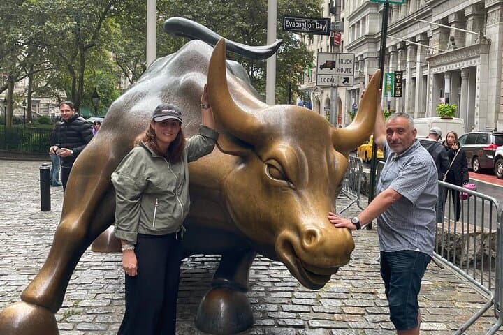 Wall Street & Financial District Guided Walking Tour — Lower Manhattan History and Highlights