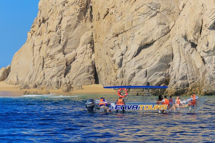 Clear Boat to El Arco: Glass-Bottom Tour of Cabo San Lucas' Iconic Arch photo 2