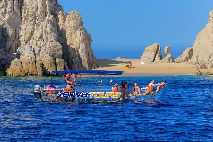 Clear Boat to El Arco: Glass-Bottom Tour of Cabo San Lucas' Iconic Arch photo 3