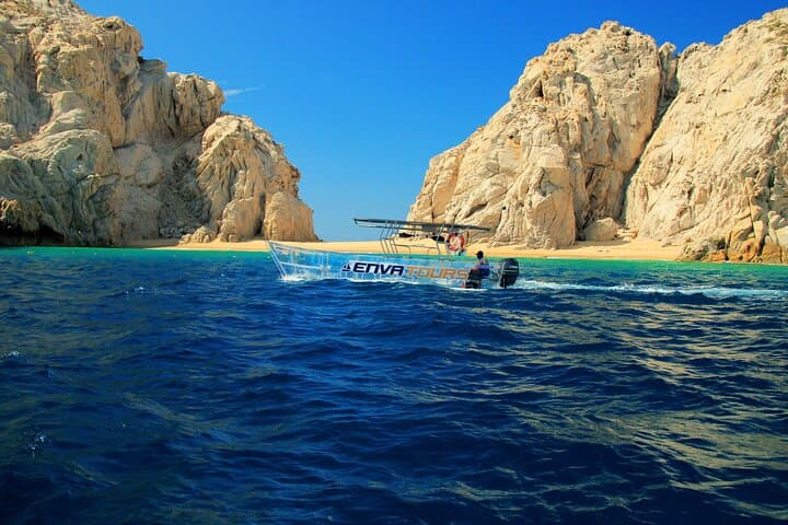 Clear Boat to El Arco: Glass-Bottom Tour of Cabo San Lucas' Iconic Arch photo 4