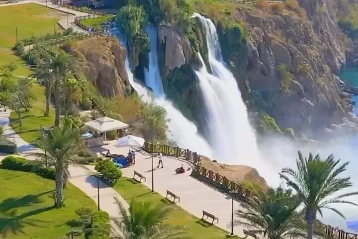 Antalya City Tour: Boat Cruise, Düden Waterfalls & Tunektepe Cable Car photo 2