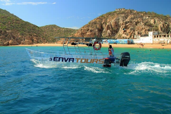 Clear Boat to El Arco: Glass-Bottom Tour of Cabo San Lucas' Iconic Arch photo 5