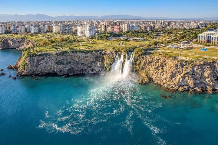 Antalya City Tour: Boat Cruise, Düden Waterfalls & Tunektepe Cable Car photo 4