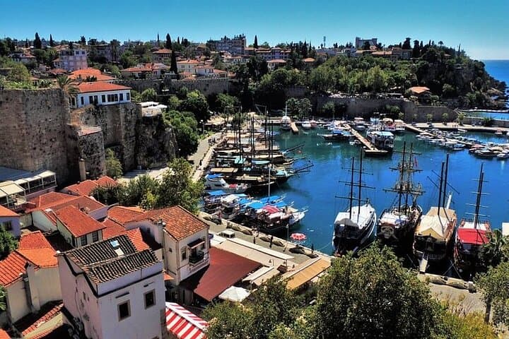 Antalya City Tour: Boat Cruise, Düden Waterfalls & Tunektepe Cable Car photo 5
