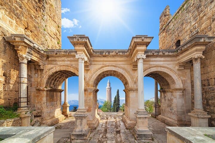 Antalya City Tour: Boat Cruise, Düden Waterfalls & Tunektepe Cable Car