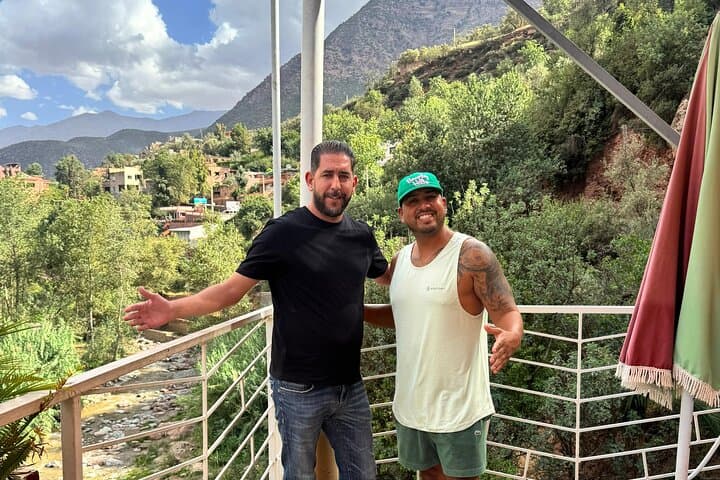 Ourika Valley & Setti Fatma Waterfalls Private Tour from Marrakech