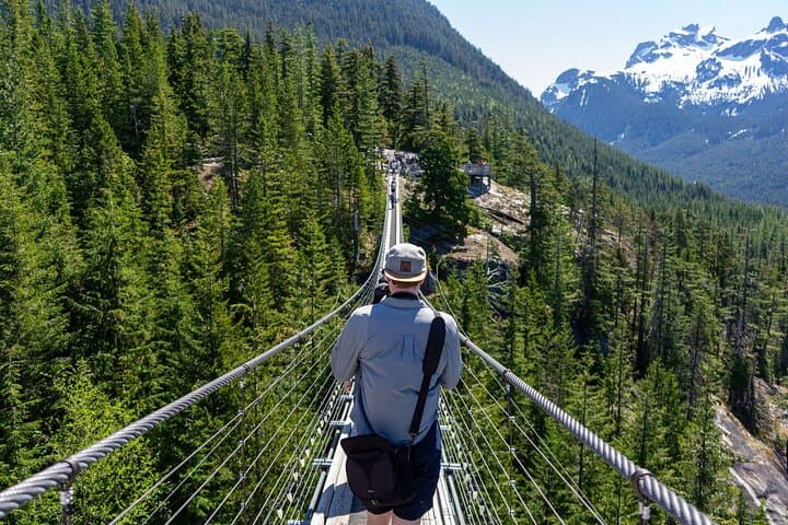 Exploring the Sea to Sky Corridor and Whistler: A 3-Day Outdoor Adventure from Vancouver photo 2