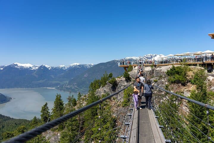 Exploring the Sea to Sky Corridor and Whistler: A 3-Day Outdoor Adventure from Vancouver photo 3