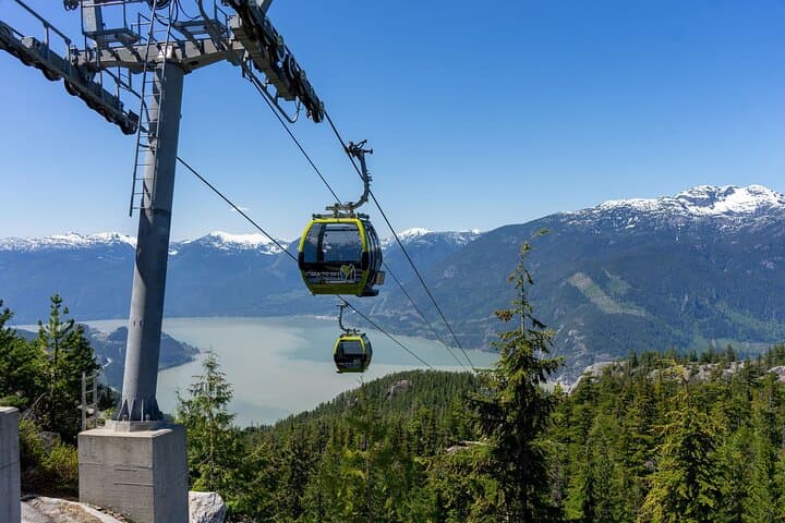 Exploring the Sea to Sky Corridor and Whistler: A 3-Day Outdoor Adventure from Vancouver photo 5
