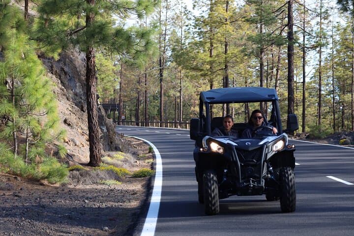 Sunset Buggy Tour in Teide National Park — La Caldera & Lunar Landscape