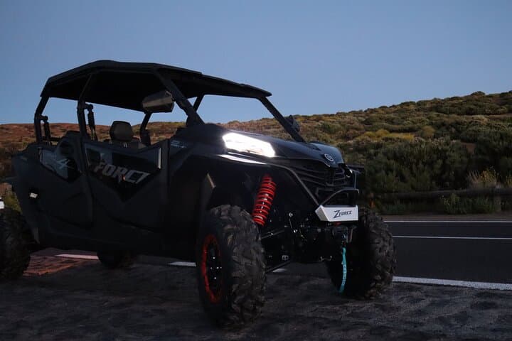 Sunset Buggy Adventure Through Teide National Park’s Volcanic Landscapes