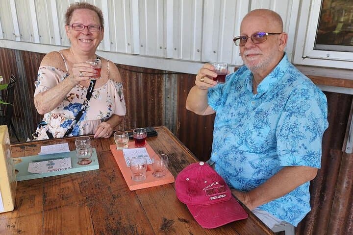 Houston Wine Day Trip: Wildflyer Mead & Threshold Vineyards photo 5